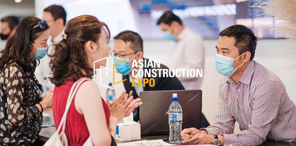 The CMS Group: Event gallery - Asian Construction Expo visitors