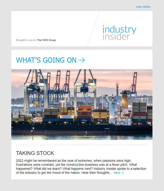 Industry Insider edtion example